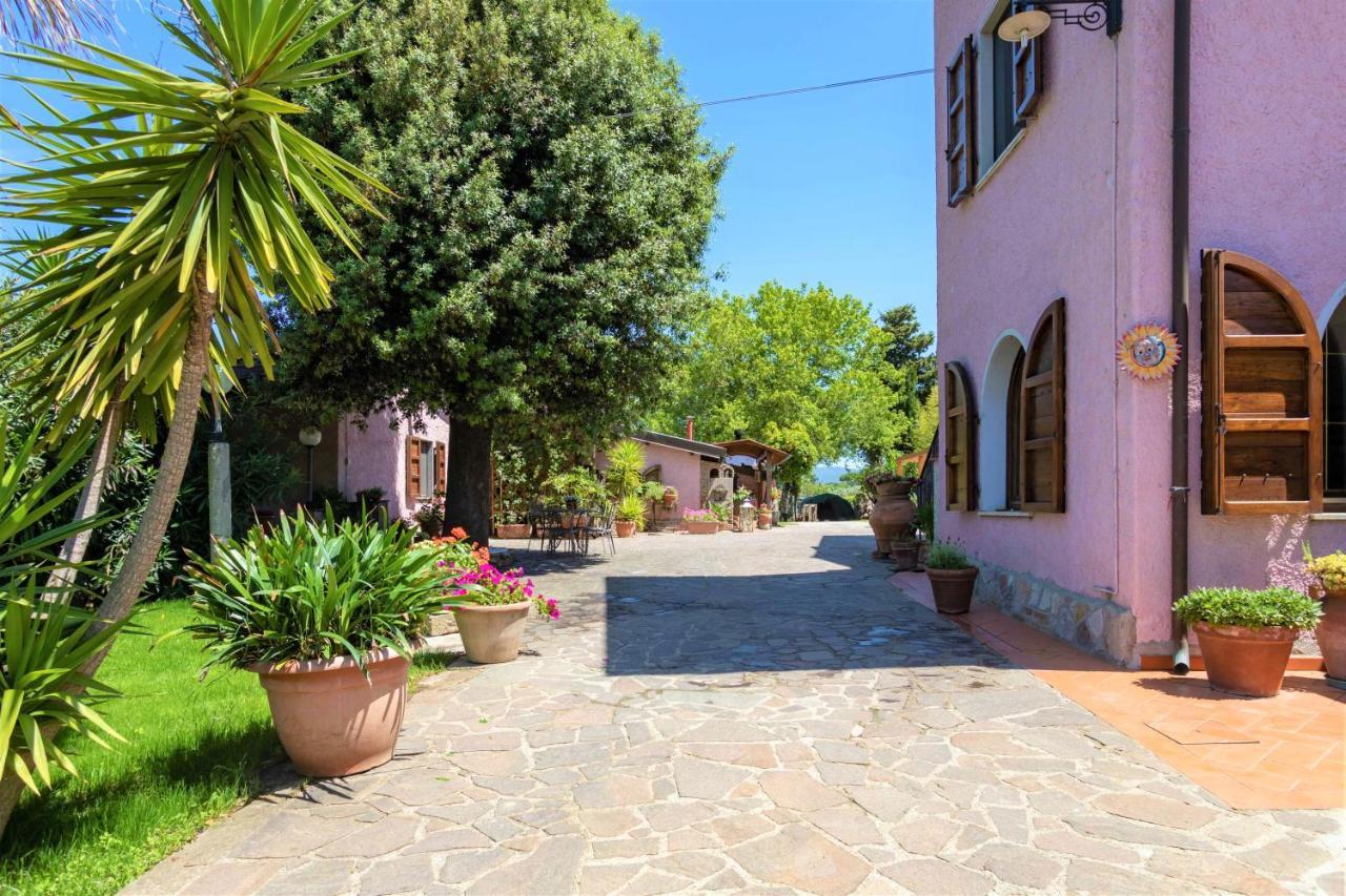 Hostly - Country House Donoratico - Only For Families Exteriér fotografie